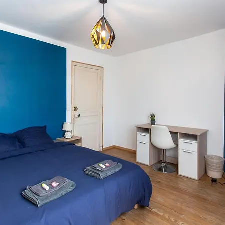 Maison 3 Min Zenith Et Stade - Parking, Wifi, Check-in Autonome 度假居